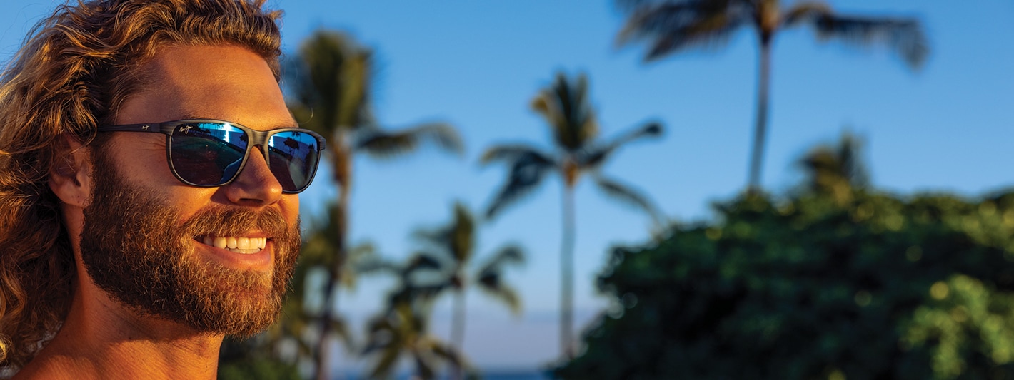 Maui Jim Gafas de sol polarizadas estilo aviador para hombre y mujer