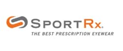 logo di sport r x the best prescription eyewear