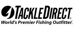 logo di tackle direct worlds premier fishing outfitter