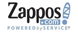 Zappos Dot Com Powered By Service Logo