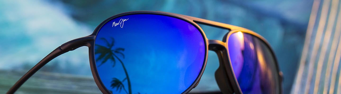 Mirrored Aviator Sunglasses for Men & Women – Runner's Athletics